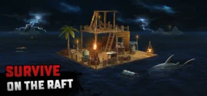 RAFT SURVIVAL - OCEAN NOMAD + MOD