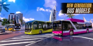 BUS SIMULATOR 2023 + MOD