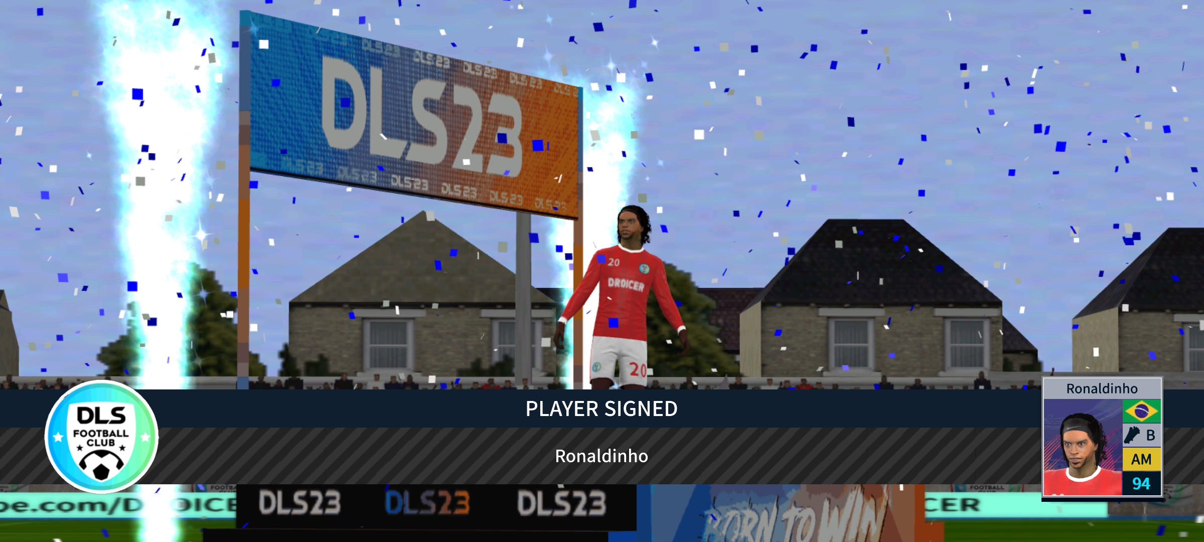 Jogue Agora!? DLS 23 Offline/ Dream League Soccer 2023 Com Dinheiro infinito  (Mod DLS 19) 