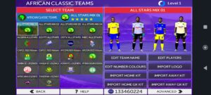 FTS MOD FULL AFRICA LEAGUE