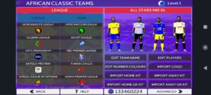 FTS MOD FULL AFRICA LEAGUE