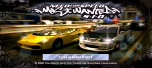 NEED FOR SPEED MOST WANTED