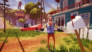 HELLO NEIGHBOR + MOD