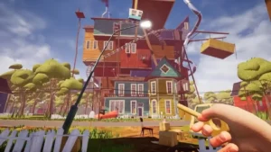 HELLO NEIGHBOR + MOD