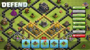 CLASH OF CLANS + MOD