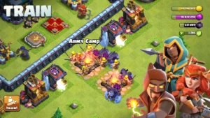 CLASH OF CLANS + MOD