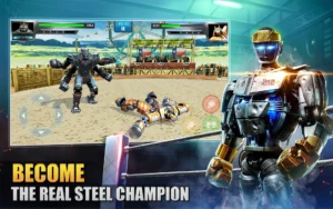 REAL STEEL BOXING CHAMPIONS + MOD