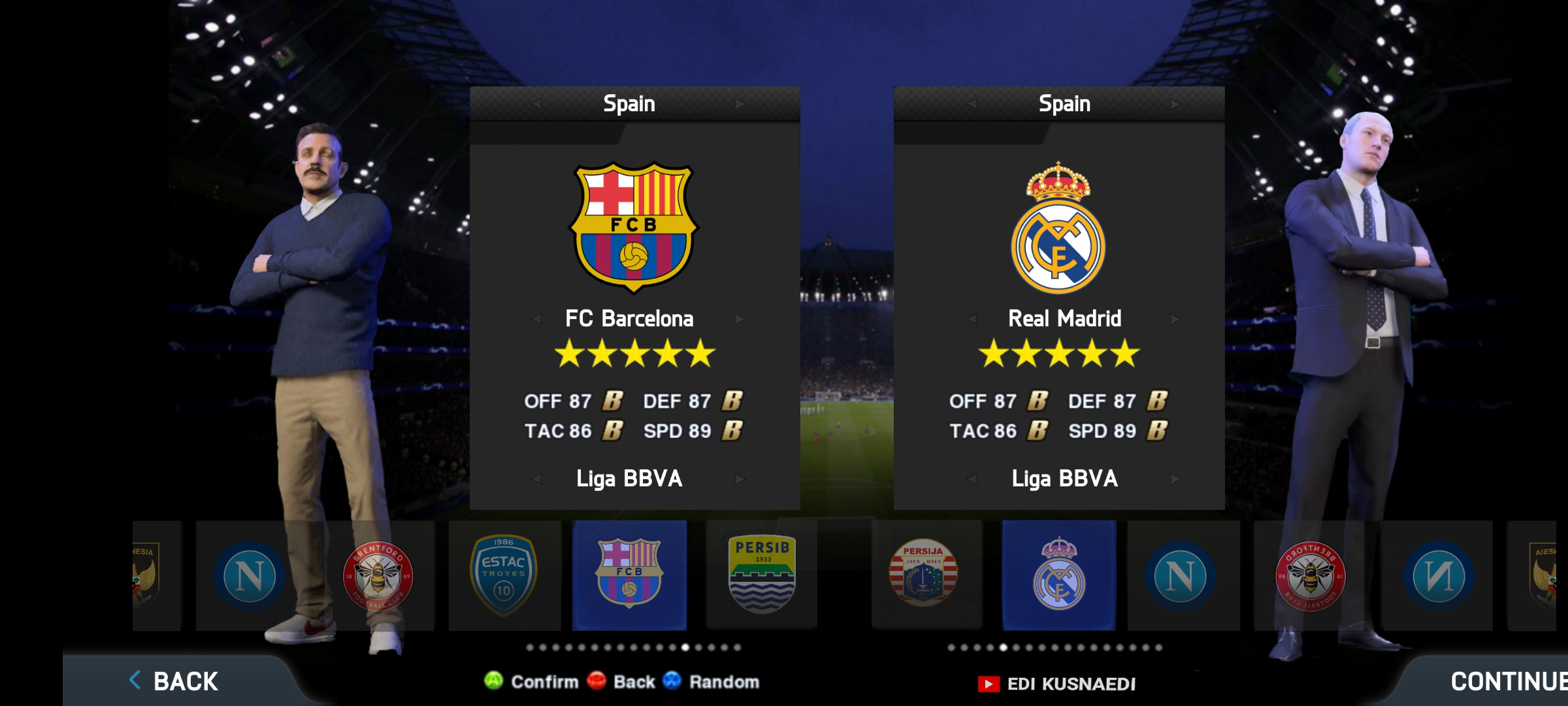 دانلود PES 2013 PC FOR ANDROID پی اس 2013 کامپیوتر برای اندروید - مودینگ گیم