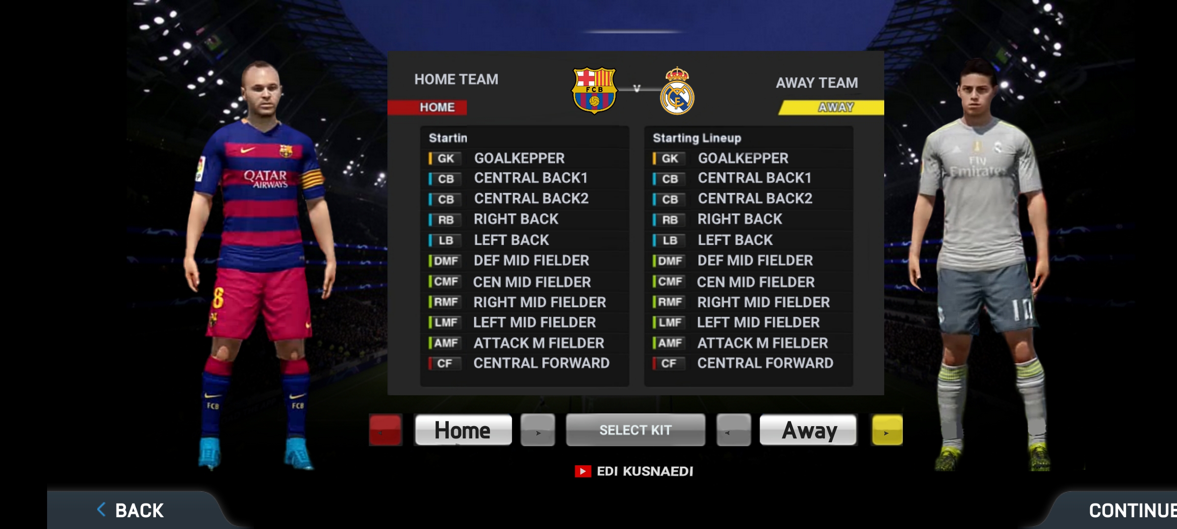 دانلود PES 2013 PC FOR ANDROID پی اس 2013 کامپیوتر برای اندروید - مودینگ گیم