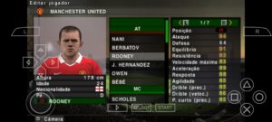 PES 2011 PSP REMASTERED