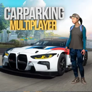 CAR PARKING MULTIPLAYER + MOD