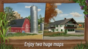 FARMING SIMULATOR 23 MOBILE + MOD