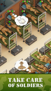 THE IDLE FORCES : ARMY TYCOON + MOD