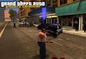 GTA SINDACCO CHRONICLES PSP