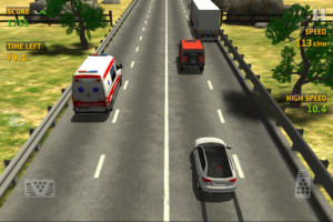 TRAFFIC RACER + MOD