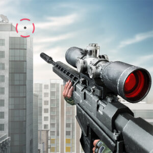 SNIPER 3D : GUN SHOOTING GAMES + MOD