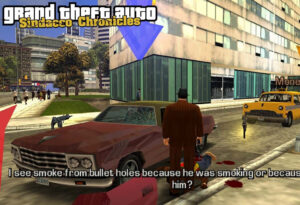 GTA SINDACCO CHRONICLES PSP