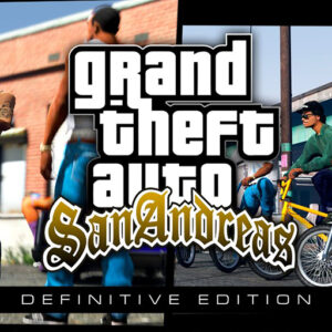 GTA SA MOD DEFINITIVE EDITION