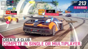 ASPHALT 9 : LEGENDS OFFLINE