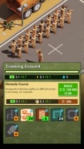 THE IDLE FORCES : ARMY TYCOON + MOD