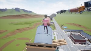 ONLY UP 3D PARKOUR + MOD