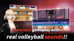 THE SPIKE - VOLLEYBALL STORY + MOD