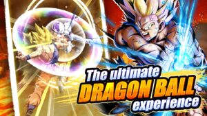 DRAGON BALL LEGENDS + MOD