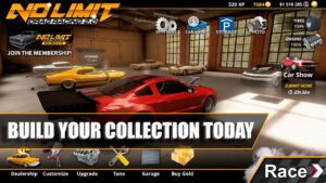 NO LIMIT DRAG RACING 2 + MOD