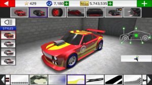 RALLY FURY EXTREME RACING + MOD