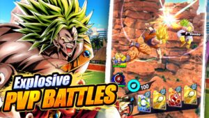 DRAGON BALL LEGENDS + MOD