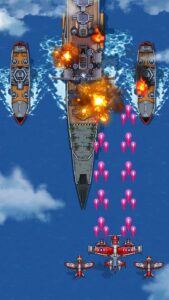 AIR FORCE : AIRPLANE GAMES 1945 + MOD