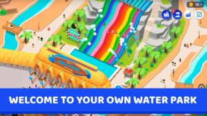 IDLE THEME PARK TYCOON + MOD