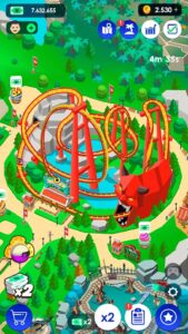 IDLE THEME PARK TYCOON + MOD