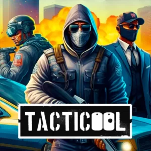 Tacticool: Shooting games 5v5 + Mod