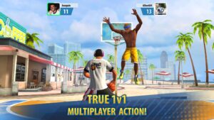 Basketball Stars: Multiplayer + Mod