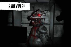 CASE: Animatronics Horror game + Mod