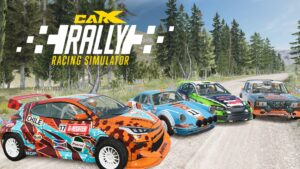 CARX RALLY + MOD