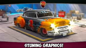 Classic Drag Racing Car Game + Mod