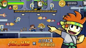 Dan the Man: Action Platformer + Mod