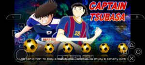 PES CAPTAIN TSUBASA EDITION PSP