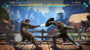 Shadow Fight 4: Arena + Mod