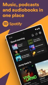 SPOTIFY: MUSIC AND PODCASTS + MOD