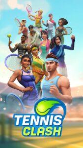 Tennis Clash: Multiplayer Game + Mod