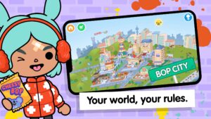 TOCA LIFE WORLD: BUILD A STORY + MOD