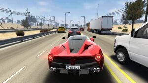 Traffic Tour : Car Racer Game + Mod