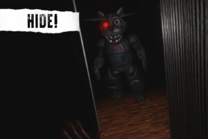 CASE: Animatronics Horror game + Mod