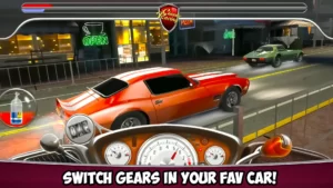 Classic Drag Racing Car Game + Mod