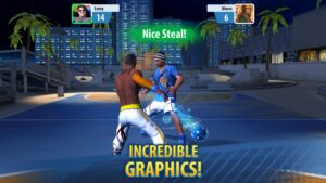 Basketball Stars: Multiplayer + Mod