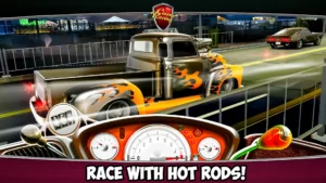 Classic Drag Racing Car Game + Mod