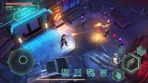 Cyberika: Action Cyberpunk RPG + Mod